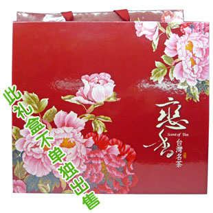 台湾原装礼盒 可搭配任意茶 规格28.5CM*25CM*9.5CM
