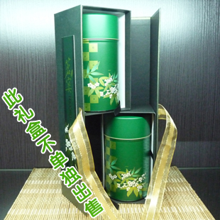台湾原装礼盒 可搭配任意茶 规格9.5CM*9.5CM*32.5CM