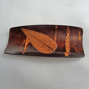 ձ Ͳ Ochiba Cherry Bark Akita Tea Scoop