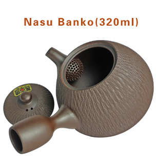 ձ  Nasu Banko Yaki Teapot(320ml)