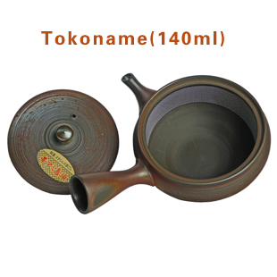 ձ 루Kuromatsu Tokoname Teapot 140ml