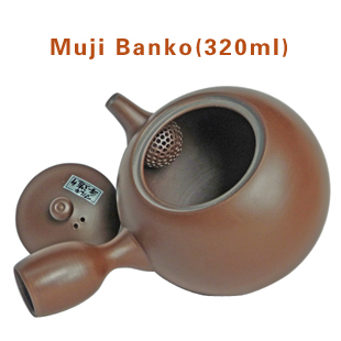 ձ  Marugata Muji Banko Yaki Teapot(320ml)